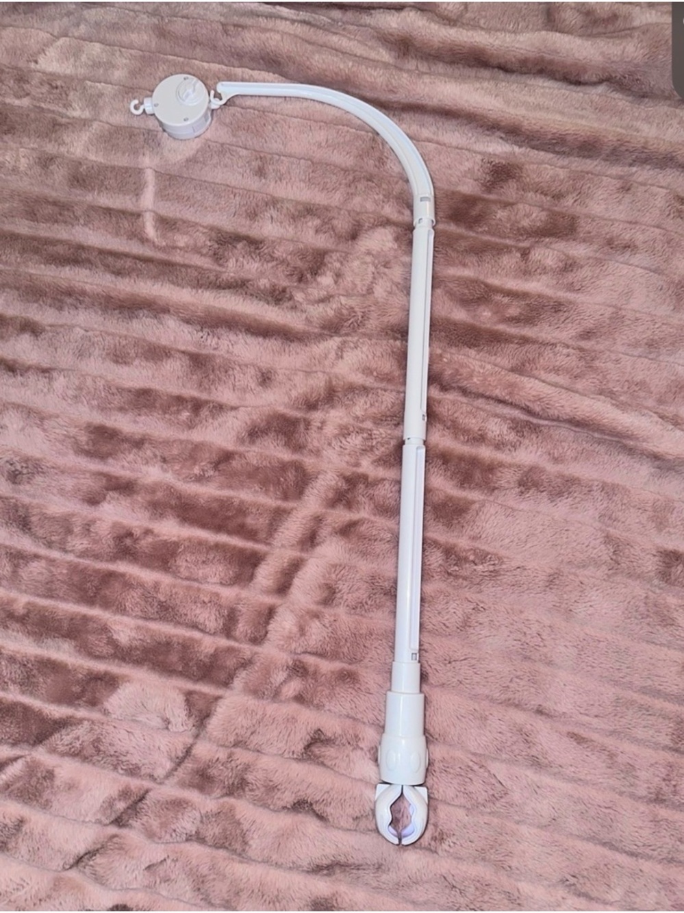 White musical Adjustable Baby Mobile base  new